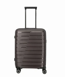 Walizka kabinowa Travelite Air Base 55 cm Coffee - Walizki - miniaturka - grafika 1