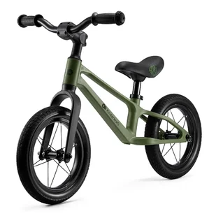 Dziecięcy rowerek biegowy Kinderkraft Eter Green - Rowerki biegowe - miniaturka - grafika 1