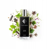 Wody i perfumy męskie - Francuskie Perfumy Męskie Nr 225 104ml Orientalna Woda Perfumowana - miniaturka - grafika 1
