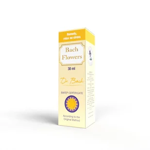 Kwiaty Bacha - Remedy - relaks bez stresu - Suplement diety - 30 ml - Układ nerwowy Kwiaty Bacha - Remedy - relaks bez stresu - Suplement diety - 30 ml - Układ nerwowy - miniaturka - grafika 1
