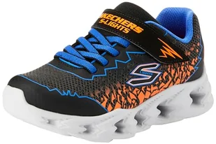 Tenisówki Skechers Model Vortex 2.0 Kolor Czarny - Buty trekkingowe dziecięce - miniaturka - grafika 1