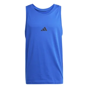 koszulka adidas Essentials Small Logo Tank JE8978 - Koszulki męskie - miniaturka - grafika 1