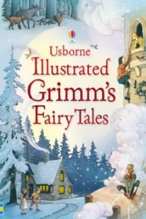 USBORNE PUBLISHING Illustrated Grimm's Fairy Tales - Pozostałe książki - miniaturka - grafika 2