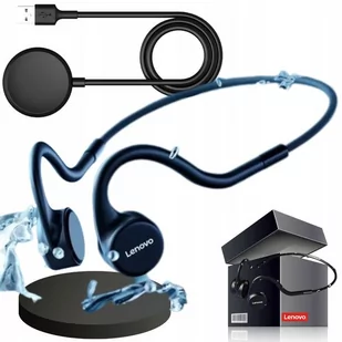 Słuchawki Bezprzewodowe Sportowe Pływania Kostne X - Słuchawki Słuchawki Bezprzewodowe Sportowe Pływania Kostne X - Słuchawki - miniaturka - grafika 1