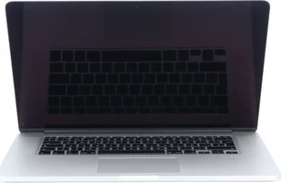 Laptop Apple Apple MacBook Pro 15" A1398 2015r i7-4770HQ 16GB 256GB SSD 2880x1800 Klasa A- MacOS Big Sur - Elektronika OUTLET - miniaturka - grafika 1