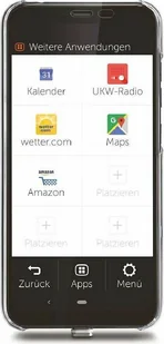 Gigaset GS195LS 3/32GB Czarny - Telefony komórkowe - miniaturka - grafika 1