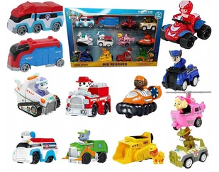 Autka Z Napędem Zestaw 12 Sztuk Autko Patrol Super Figurki - Samochody i pojazdy dla dzieci - miniaturka - grafika 1