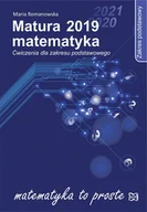 Podręczniki dla liceum - Romanowska Maria Matura 2019 Matematyka. Ćwiczenia ZP - miniaturka - grafika 1