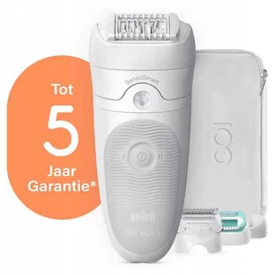 Depilator Elektryczny Braun SE5 Max Biały - Depilatory i golarki damskie - miniaturka - grafika 1