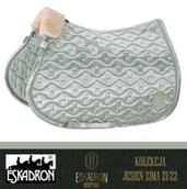 Akcesoria jeździeckie - Eskadron Potnik SATIN EMBLEM Heritage AW 2021/22 - - sea salt - miniaturka - grafika 1
