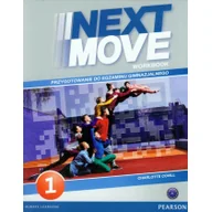 Podręczniki dla liceum - PRACA ZBIOROWA Next Move 1 WB+CD PEARSON - miniaturka - grafika 1