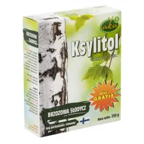 NaturaVi Aka Ksylitol krystaliczny 250g AK001 - Suplementy naturalne - miniaturka - grafika 2