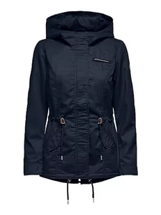 ONLY Onllorca Canvas Cc OTW parka damska, granatowy, XXS - Kurtki damskie - miniaturka - grafika 1