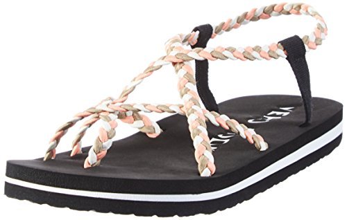 Vero Moda Damskie japonki Vmsine, Wielokolorowa krewetka - 38.5 EU