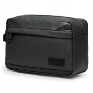 Kosmetyczki, organizery i kuferki - PUCCINI Kosmetyczka Męska Podróżna Duża Pojemna Czarna QML010-1 - miniaturka - grafika 1