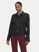 Marynarki i żakiety damskie - Morgan Marynarka 242-GMIM Czarny Regular Fit - miniaturka - grafika 1