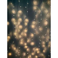 Oświetlenie świąteczne - Kurtyna 200 LED 100 x 200 cm - miniaturka - grafika 1