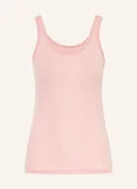 Koszulki i topy damskie - Icebreaker Top, Bielizna Funkcyjna Siren Z Wełny Merino rosa - miniaturka - grafika 1