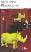 Poezja - Rhinoceros - Eugene Ionesco - miniaturka - grafika 1