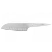 Noże kuchenne - Chroma Nóż Santoku Type 301 ostrze hollow, 17,8 cm - miniaturka - grafika 1