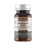 Witaminy i minerały - Suplement diety, SINGULARIS Superior witamina D3 vegan 2000 IU, 120kaps. - miniaturka - grafika 1