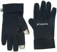 Moda i Uroda OUTLET - Columbia Unisex rękawiczki, Omni-Heat Touch Glove Liner, poliester, czarny, rozm. L, 1827791 - miniaturka - grafika 1
