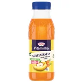 Soki i napoje niegazowane - Sok jabłkowo-marchwiowo-bananowy Hortex Vitaminka 300 ml - miniaturka - grafika 1