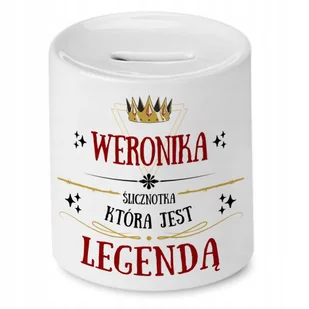 Dla Aptekarza Skarbonka na Urodziny Prezent z Nadrukiem ze Zdjęciem + Opakowanie na prezent (wzór 01) - Skarbonki - miniaturka - grafika 1