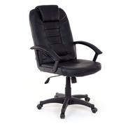 Fotele i krzesła biurowe - U-Fell Fotel biurowy 7410 czarny F.7410.ES - miniaturka - grafika 1