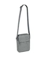 Torby męskie - Torba na ramię PELLUCCI VESKA Szara - szary - miniaturka - grafika 1