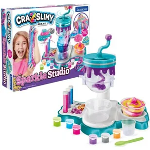 Zestaw kreatywny CRA-Z-ART Cra-Z-Slimy Studio z brokatem CRSLIM40 - Zabawki kreatywne - miniaturka - grafika 1