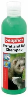 Beaphar Beaphar Szampon dla fretki i szczura 250ml - Pielęgnacja i higiena gryzoni - miniaturka - grafika 1