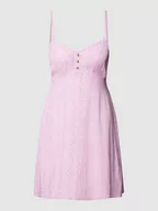 Sukienki - Sukienka mini z czystej wiskozy model ‘AS IF’ - miniaturka - grafika 1