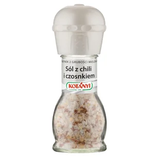 Kotanay Sól z chilli i czosnkiem - młynek - Sól - miniaturka - grafika 1