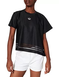 Adidas T-shirt damski Czarny 34 GN3188 - Koszulki i topy damskie - miniaturka - grafika 1