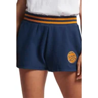 Spodnie sportowe damskie - Spodenki sportowe damskie Superdry Vintage Collegiate - miniaturka - grafika 1