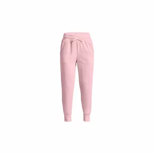 Spodnie dresowe dziewczęce Under Armour Rival Fleece LU Joggers - Spodnie i spodenki dla dziewczynek - miniaturka - grafika 1