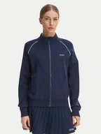 Swetry damskie - Guess Kardigan V6RQ11 Z4642 Granatowy Regular Fit - miniaturka - grafika 1