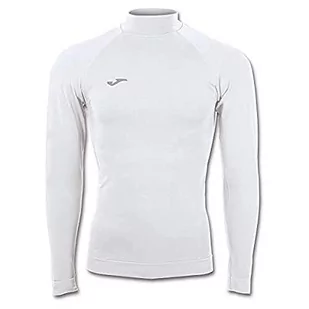 Joma Męski T-shirt Brama Classic Thermisch. biały biały 2XS-XS 101650.200 - Koszulki męskie - miniaturka - grafika 1