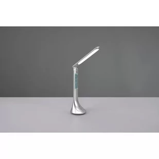 Patty LED lampa biurkowa 1-punktowa tytan R52311187 - Lampy stojące - miniaturka - grafika 1