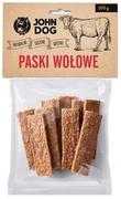 Przysmaki dla psów - John Dog GRYZAKI NATURALNE Paski wołowe 200g - miniaturka - grafika 1