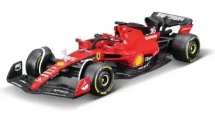 Ferrari Racing 2023 Season #16 Leclerc BBURAGO - Samochody i pojazdy dla dzieci - miniaturka - grafika 1
