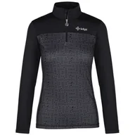 Koszulki sportowe damskie - Damska koszulka Kilpi Leema-W Rozmiar: L / Kolor: czarny - miniaturka - grafika 1