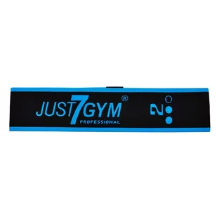 Just7Gym, guma do ćwiczeń, Mini Band Pro, niebieska - Gumy, taśmy, ekspandery - miniaturka - grafika 1