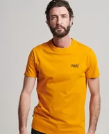 Koszule męskie - Superdry Vintage Logo Emb tee MW Koszula męska, Złoty utwór, 3XL - miniaturka - grafika 1