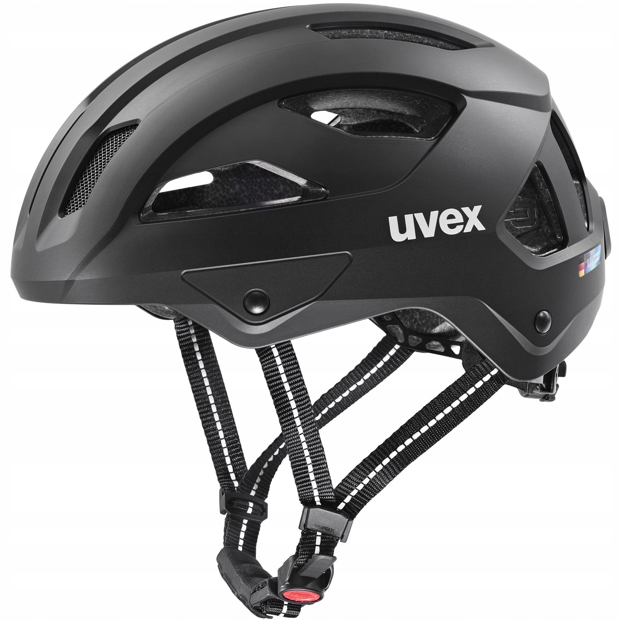 Kask Rowerowy Uvex City Stride 56-59cm Czarny