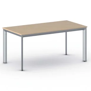 B2B Partner Stół konferencyjny INFINITY 1600 x 800 x 740 mm, buk 499098 - Stoły i stoliki do biura - miniaturka - grafika 1