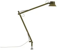 Lampy stojące - Muuto - Dedicate Lampa Stołowa w/Pin L2 Brown Green Muuto - miniaturka - grafika 1