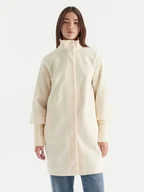 Płaszcze damskie - Vero Moda Płaszcz przejściowy Vince 10335816 Beżowy Regular Fit - miniaturka - grafika 1