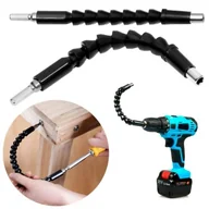 Narzędzia warsztatowe - Elastyczna przedłużka do bitów, wkrętarki 20 cm - miniaturka - grafika 1